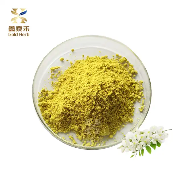 How to use quercetin dihydrate powder?